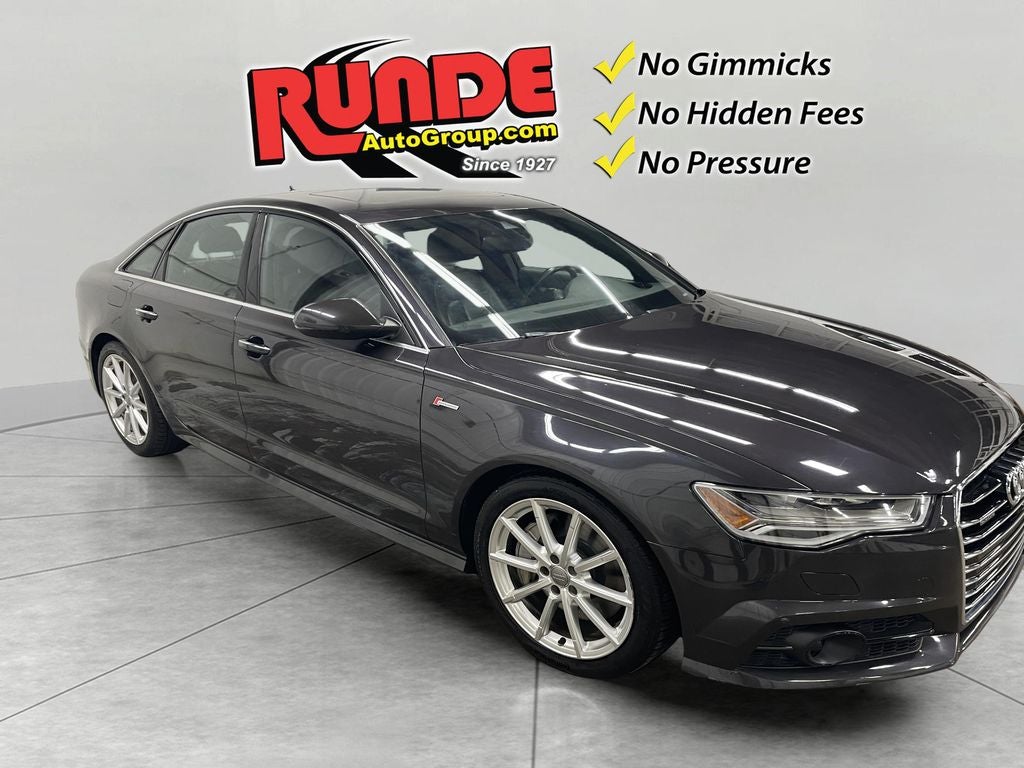 2017 Audi A6 3.0T Premium Plus