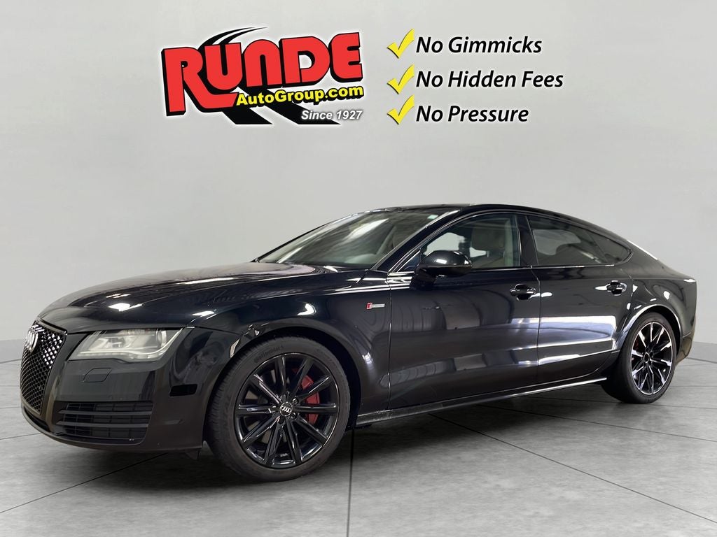 2012 Audi A7 3.0 Premium Plus