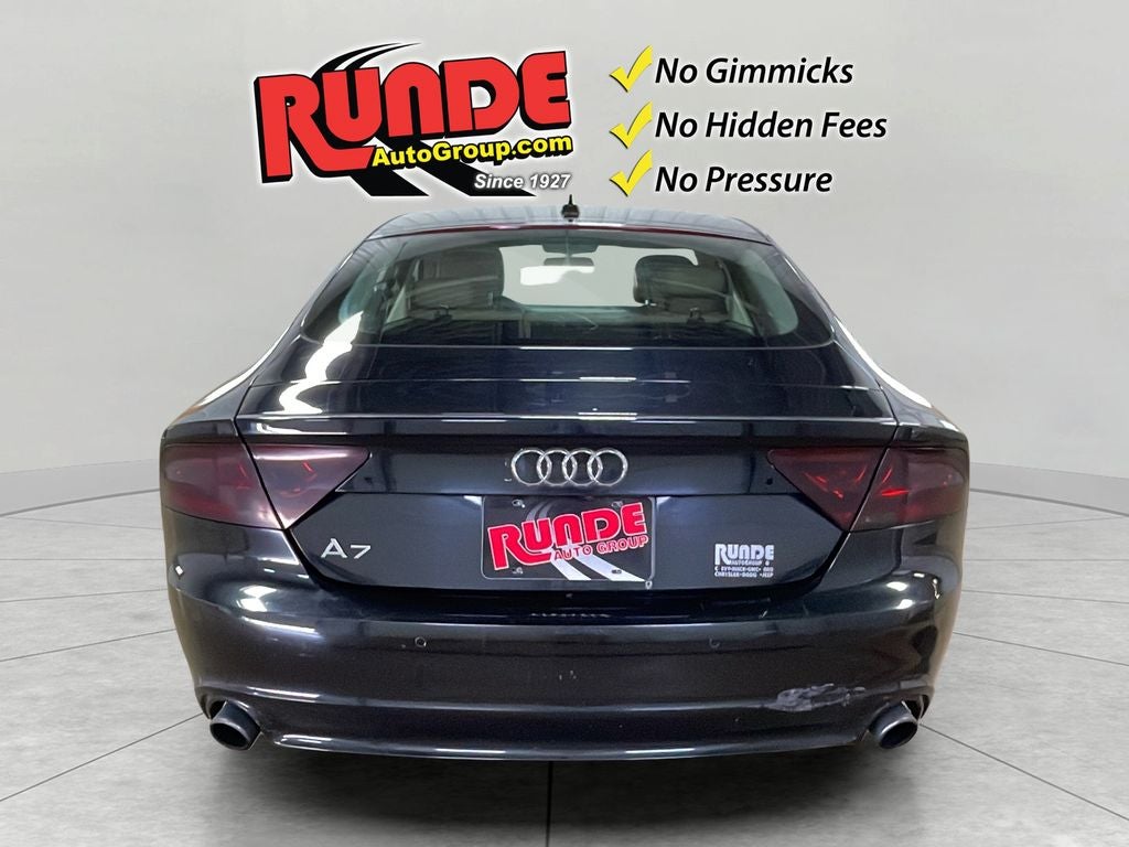 2012 Audi A7 3.0 Premium Plus