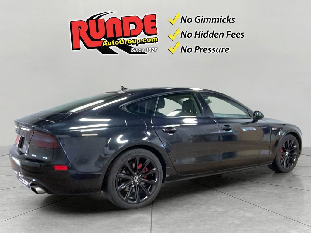 2012 Audi A7 3.0 Premium Plus