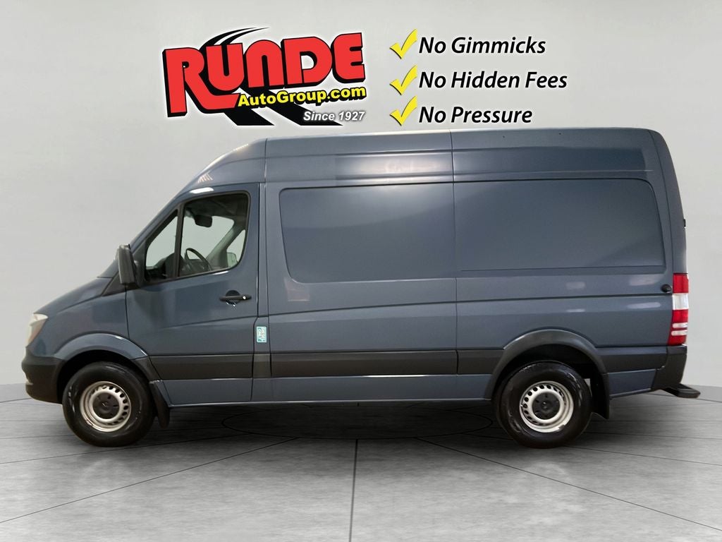 2018 Mercedes-Benz Sprinter 2500 Standard Roof V6