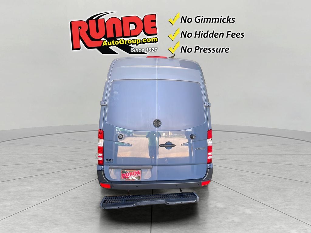 2018 Mercedes-Benz Sprinter 2500 Standard Roof V6