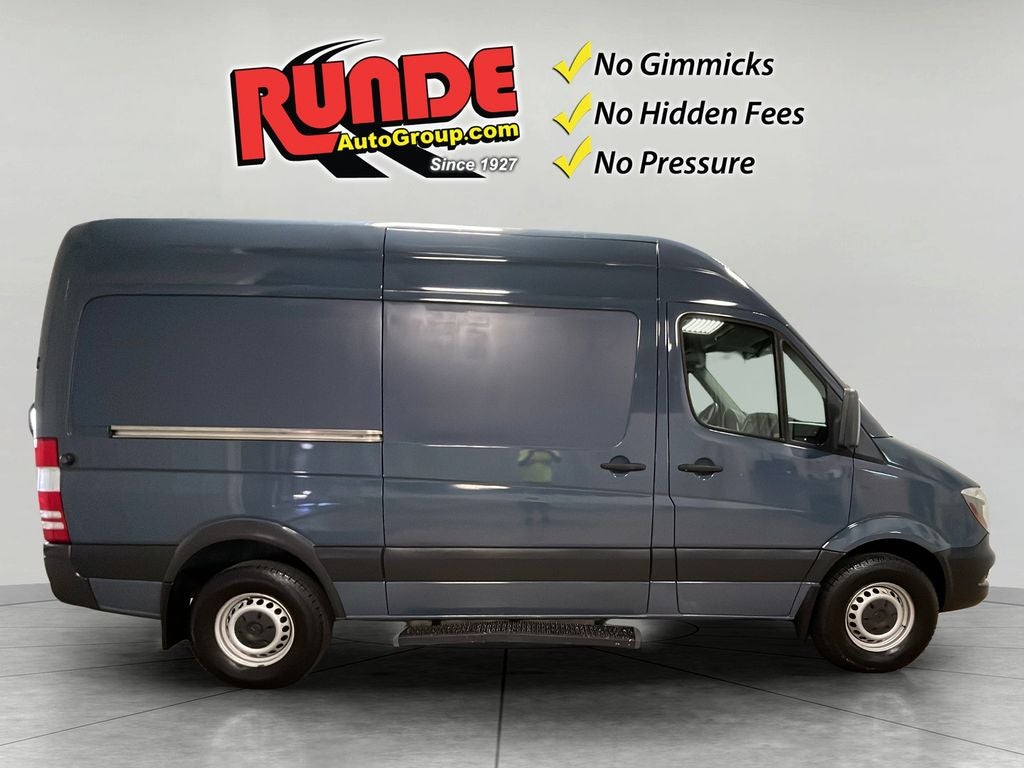 2018 Mercedes-Benz Sprinter 2500 Standard Roof V6