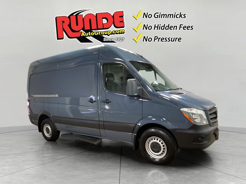 2018 Mercedes-Benz Sprinter 2500 Standard Roof V6