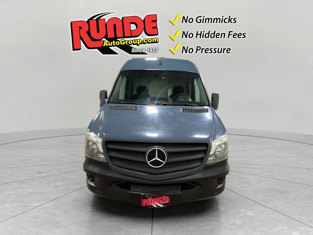 2018 Mercedes-Benz Sprinter 2500 Standard Roof V6