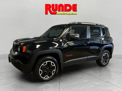 2015 Jeep Renegade Trailhawk