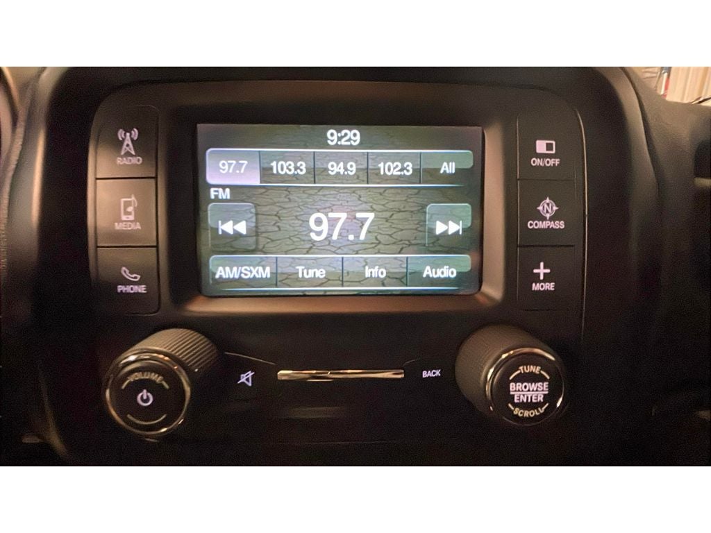 2015 Jeep Renegade Trailhawk