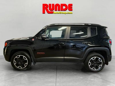 2015 Jeep Renegade Trailhawk