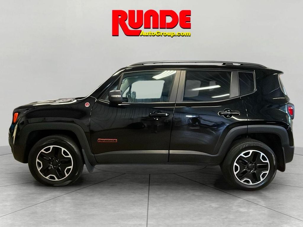 2015 Jeep Renegade Trailhawk