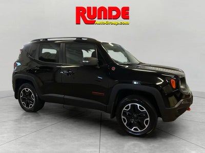 2015 Jeep Renegade Trailhawk