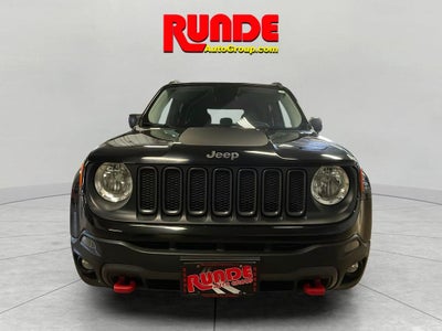 2015 Jeep Renegade Trailhawk