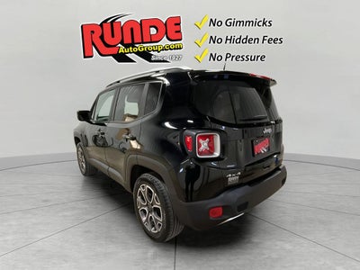 2018 Jeep Renegade Limited 4x4