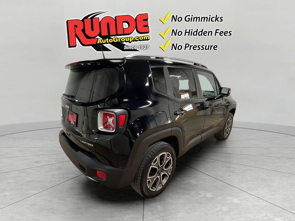 2018 Jeep Renegade Limited 4x4