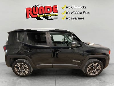 2018 Jeep Renegade Limited 4x4
