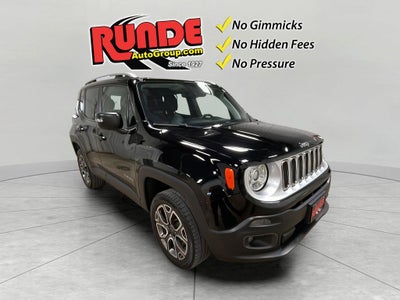 2018 Jeep Renegade Limited 4x4