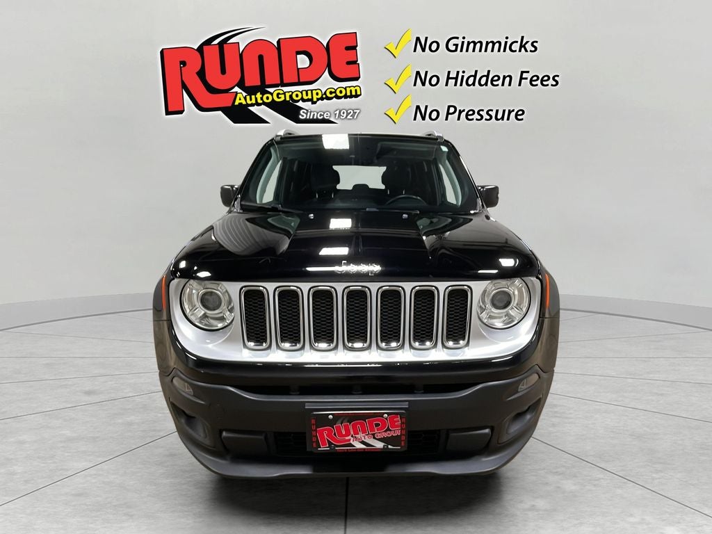 2018 Jeep Renegade Limited 4x4
