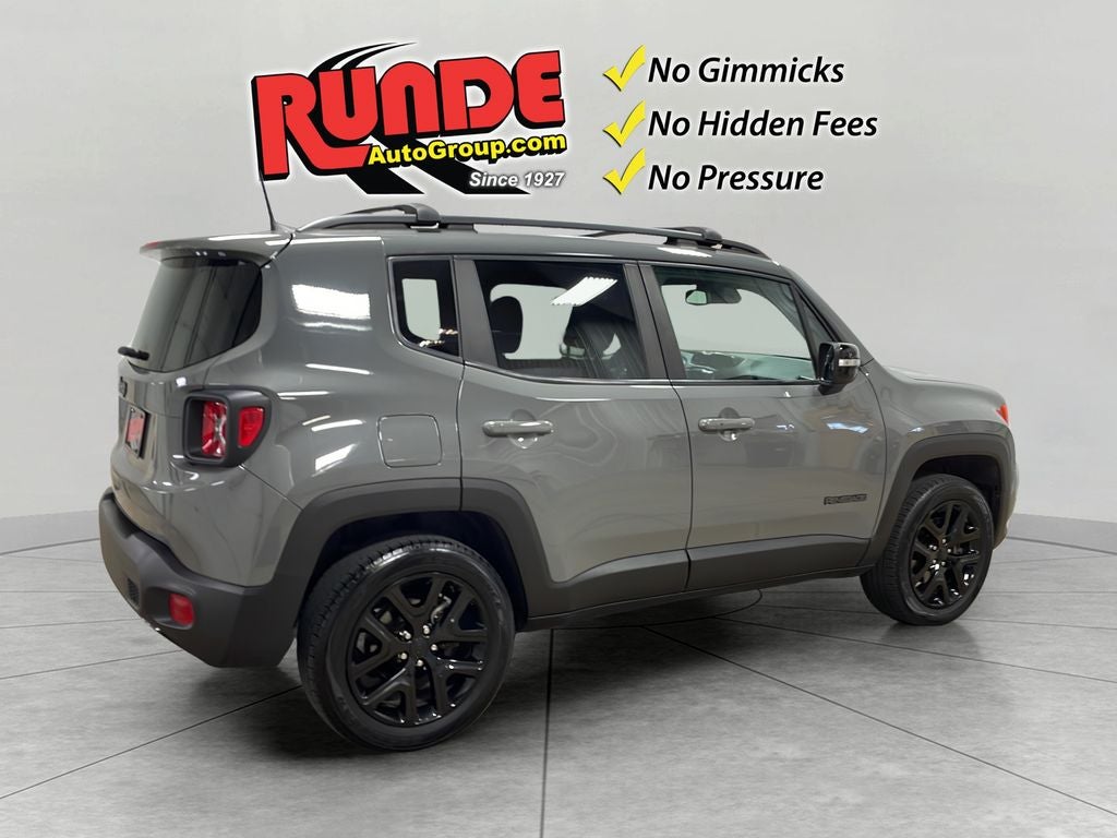 2022 Jeep Renegade Altitude 4x4