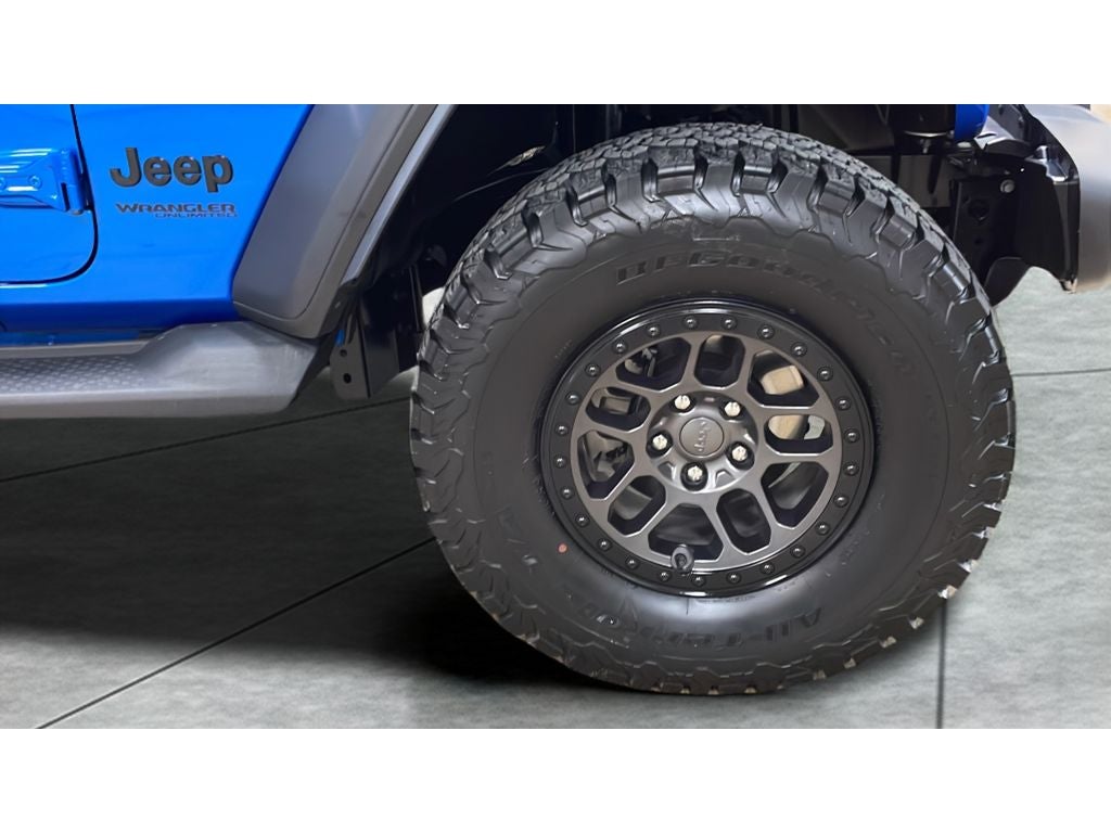 2022 Jeep Wrangler Unlimited High Tide