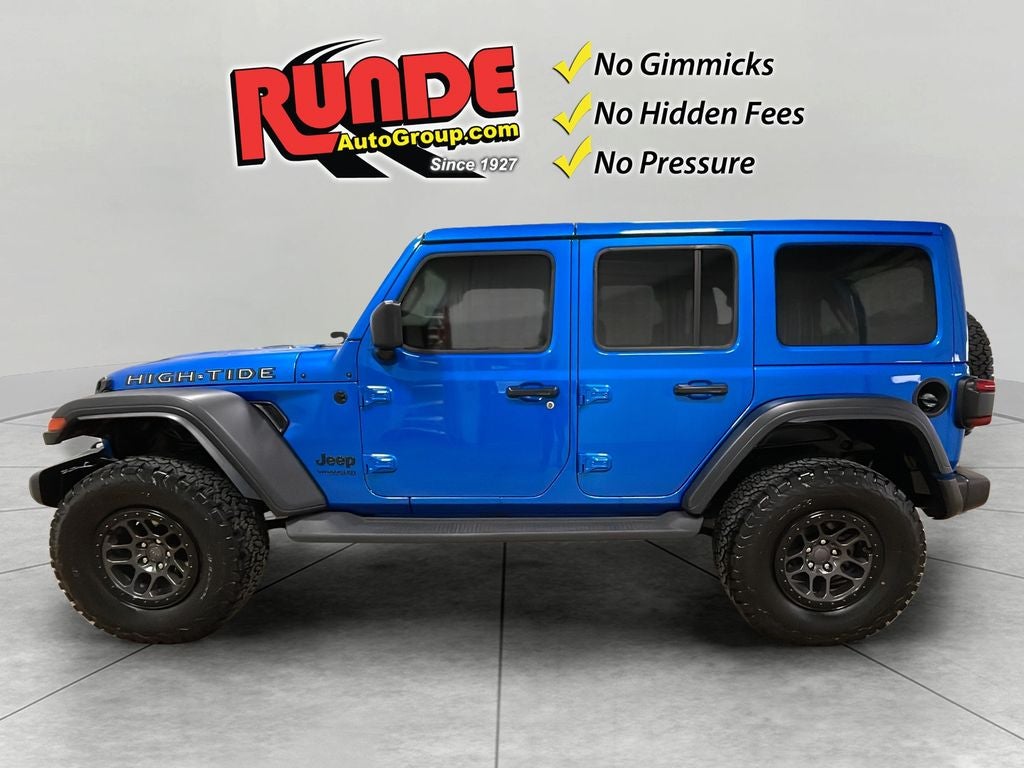 2022 Jeep Wrangler Unlimited High Tide