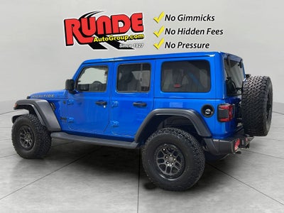 2022 Jeep Wrangler Unlimited High Tide