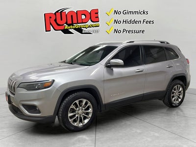 2020 Jeep Cherokee Latitude Plus