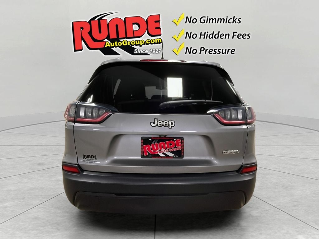 2020 Jeep Cherokee Latitude Plus