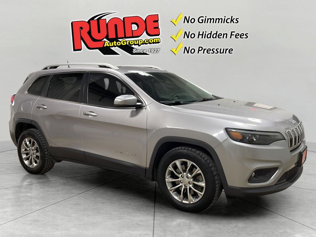 2020 Jeep Cherokee Latitude Plus