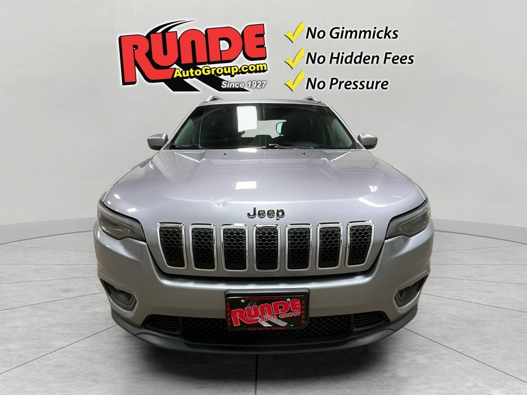 2020 Jeep Cherokee Latitude Plus