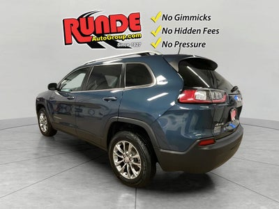 2021 Jeep Cherokee Latitude Plus