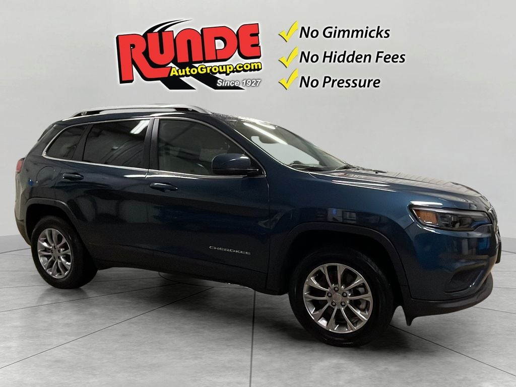 2021 Jeep Cherokee Latitude Plus