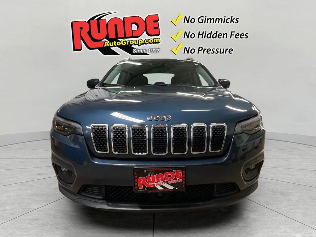 2021 Jeep Cherokee Latitude Plus