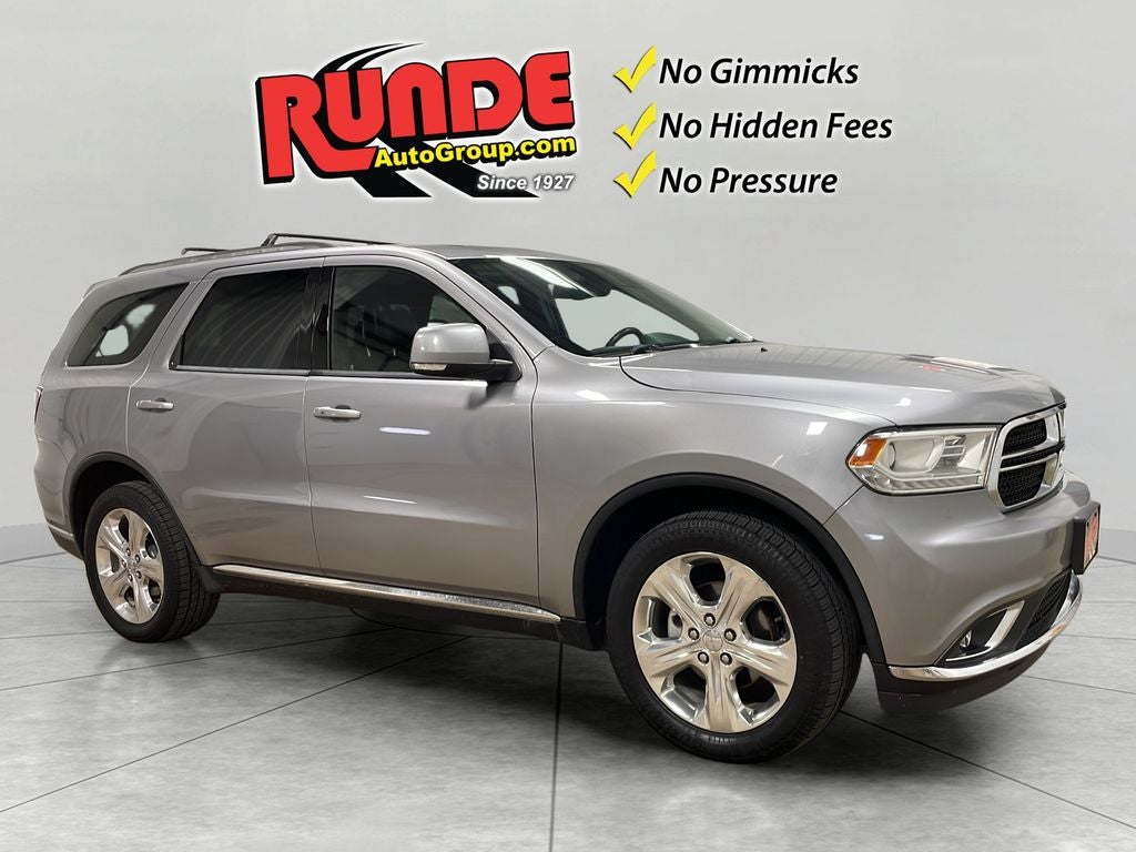 2015 Dodge Durango Limited