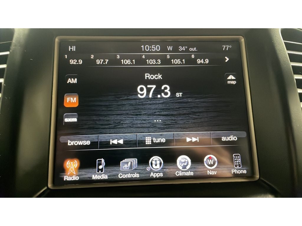 2016 Jeep Grand Cherokee Limited