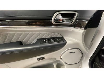 2017 Jeep Grand Cherokee Summit