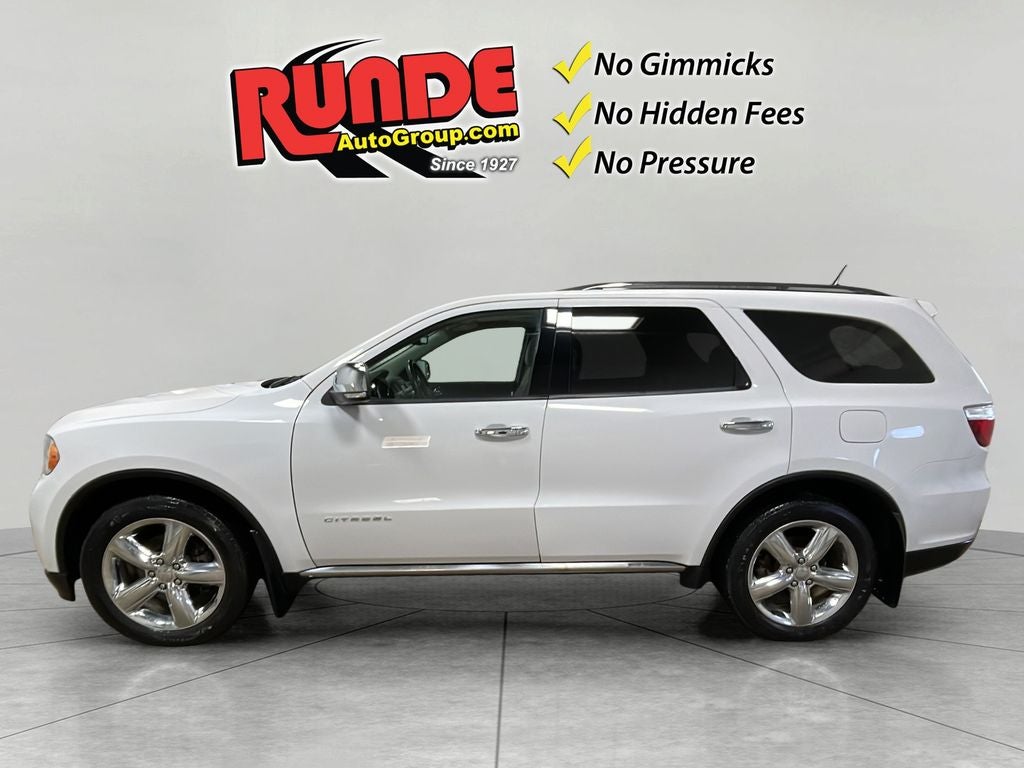 2013 Dodge Durango Citadel