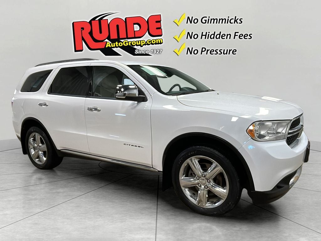 2013 Dodge Durango Citadel
