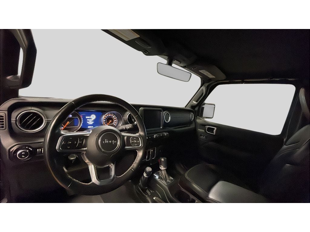 2022 Jeep Gladiator Overland