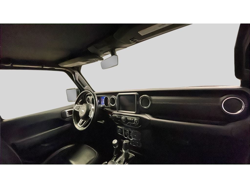 2022 Jeep Gladiator Overland