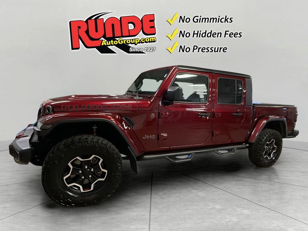 2021 Jeep Gladiator Rubicon
