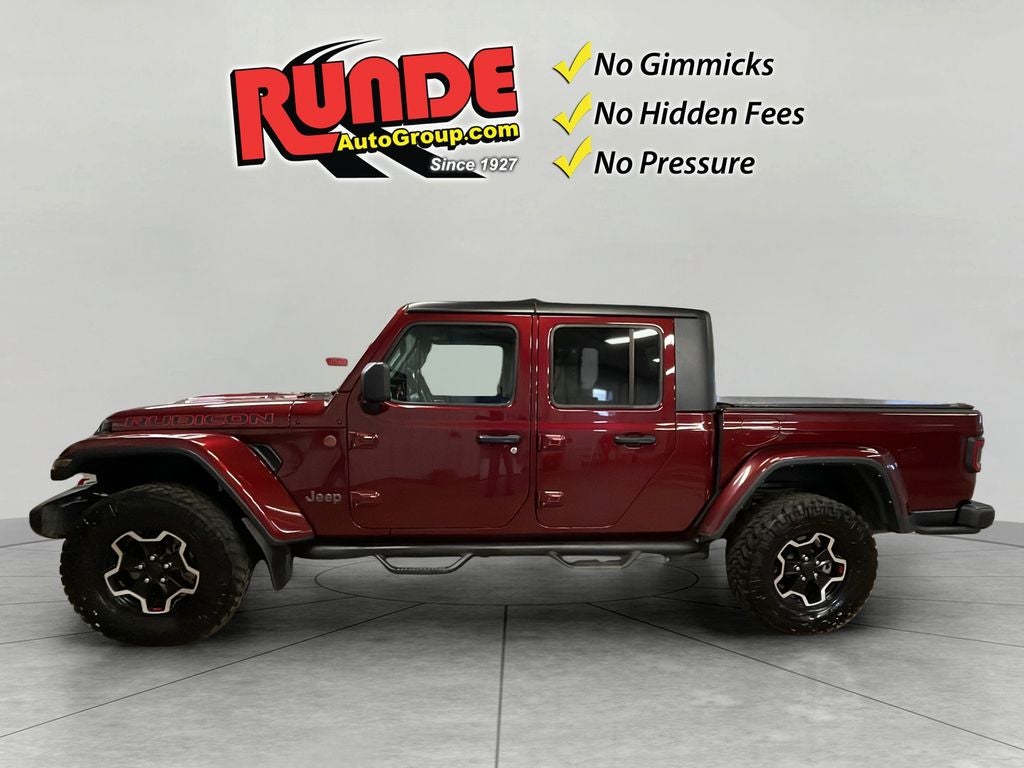 2021 Jeep Gladiator Rubicon
