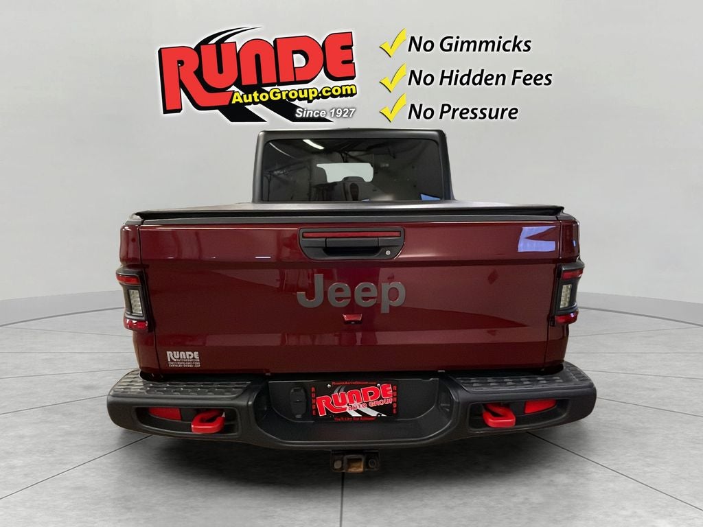 2021 Jeep Gladiator Rubicon