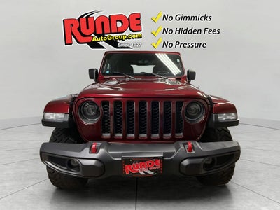 2021 Jeep Gladiator Rubicon