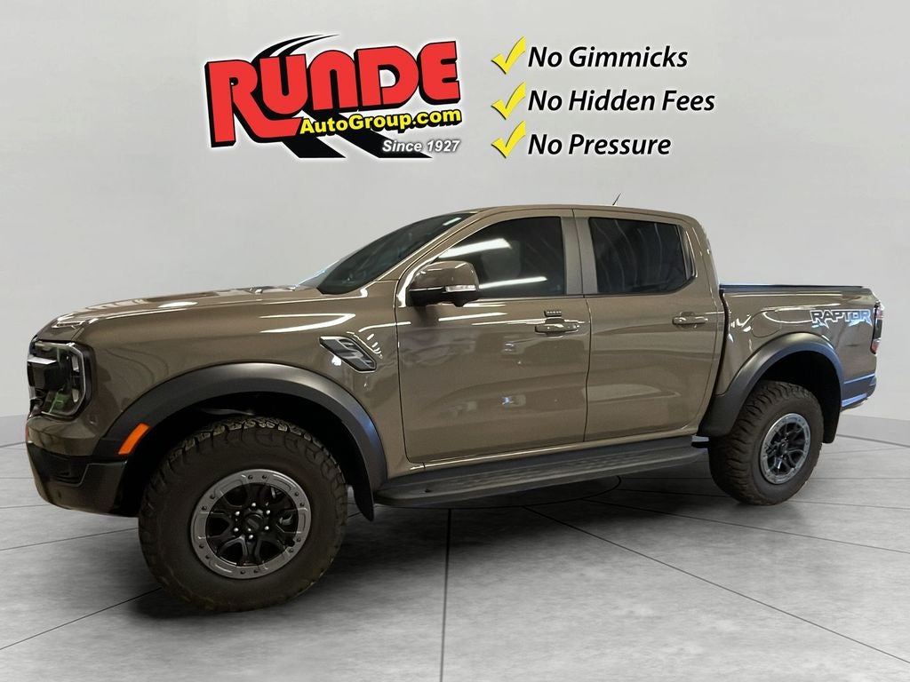 2025 Ford Ranger Raptor