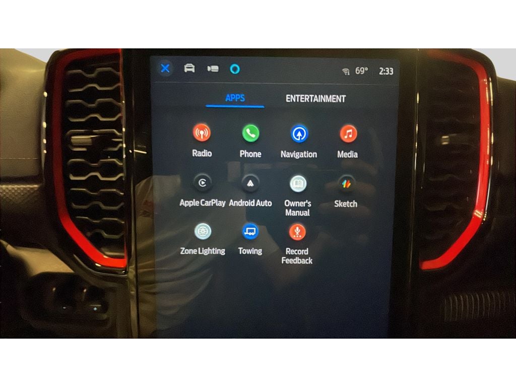 2025 Ford Ranger Raptor