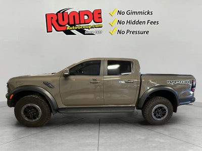 2025 Ford Ranger Raptor