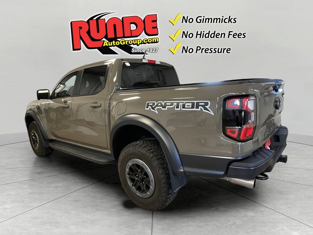 2025 Ford Ranger Raptor