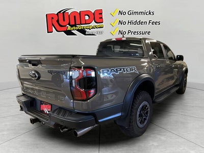 2025 Ford Ranger Raptor