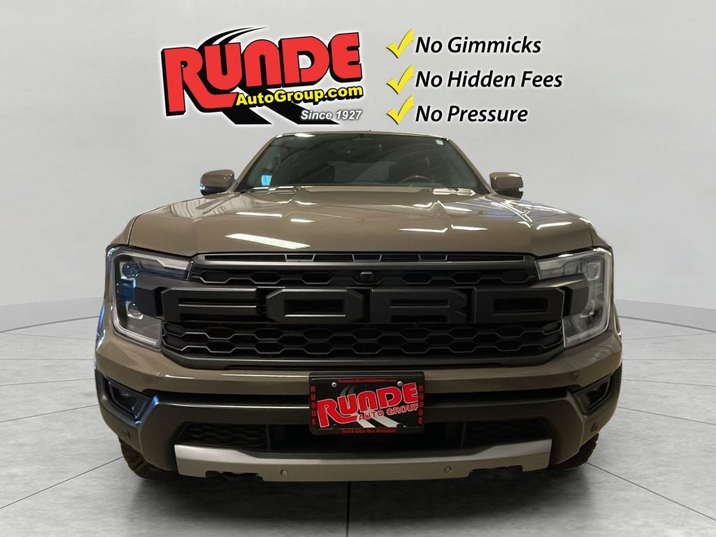 2025 Ford Ranger Raptor