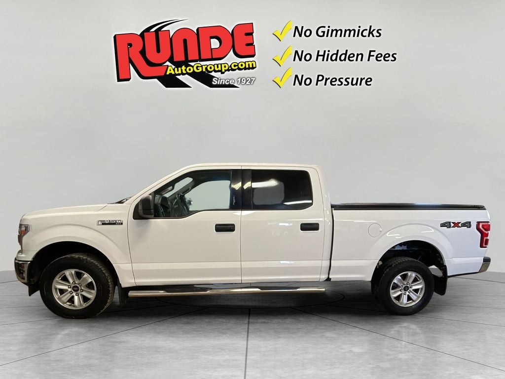 2019 Ford F-150 XLT