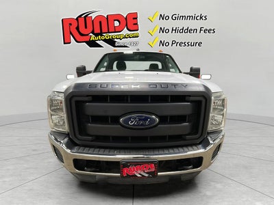 2012 Ford Super Duty F-350 SRW XL